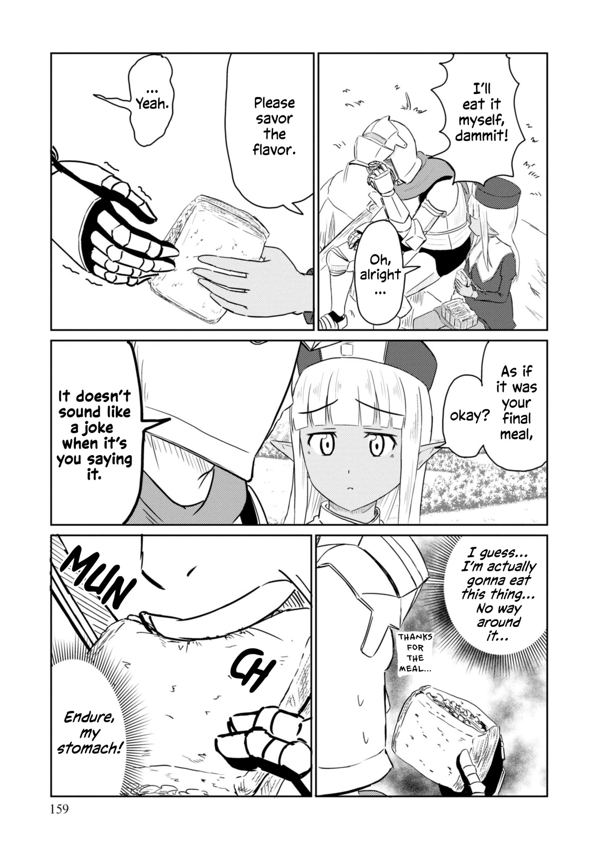 Kono Healer Mendokusai chapter 31.5 page 12