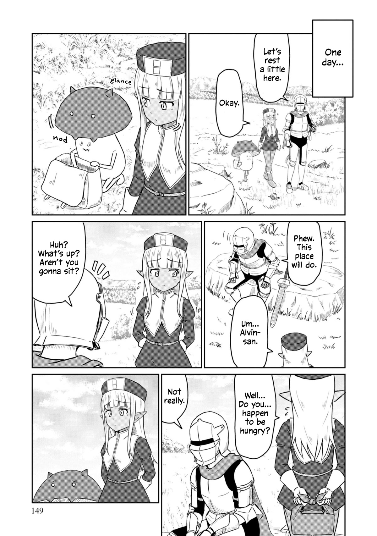Kono Healer Mendokusai chapter 31.5 page 2