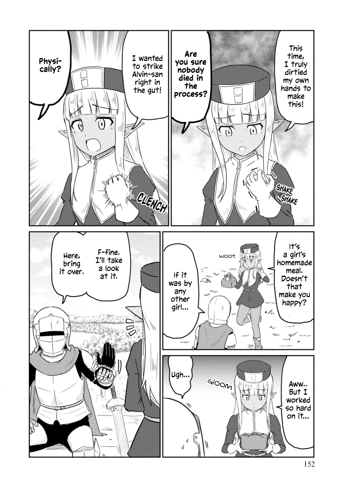 Kono Healer Mendokusai chapter 31.5 page 5