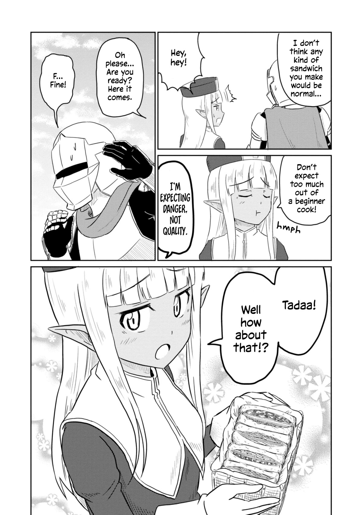 Kono Healer Mendokusai chapter 31.5 page 8