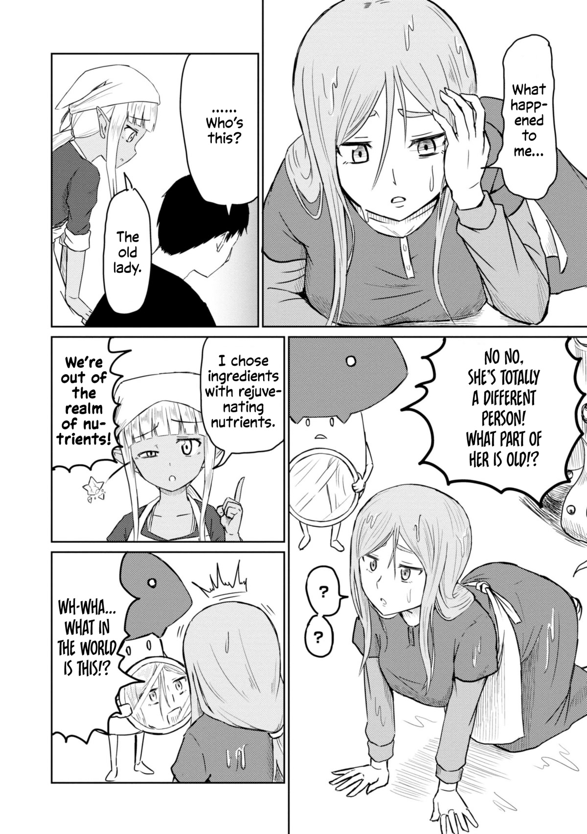 Kono Healer Mendokusai chapter 31 page 11