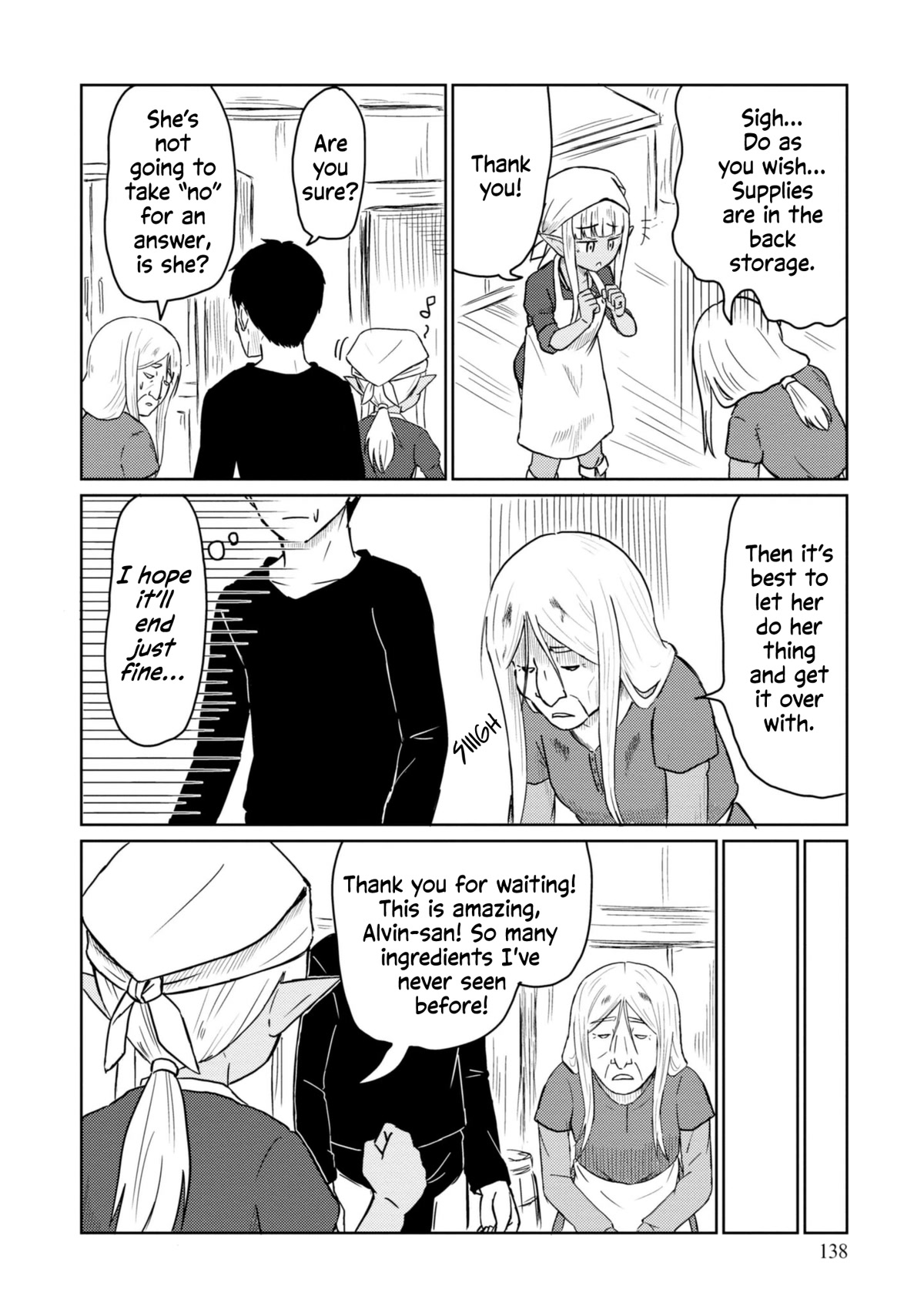 Kono Healer Mendokusai chapter 31 page 5