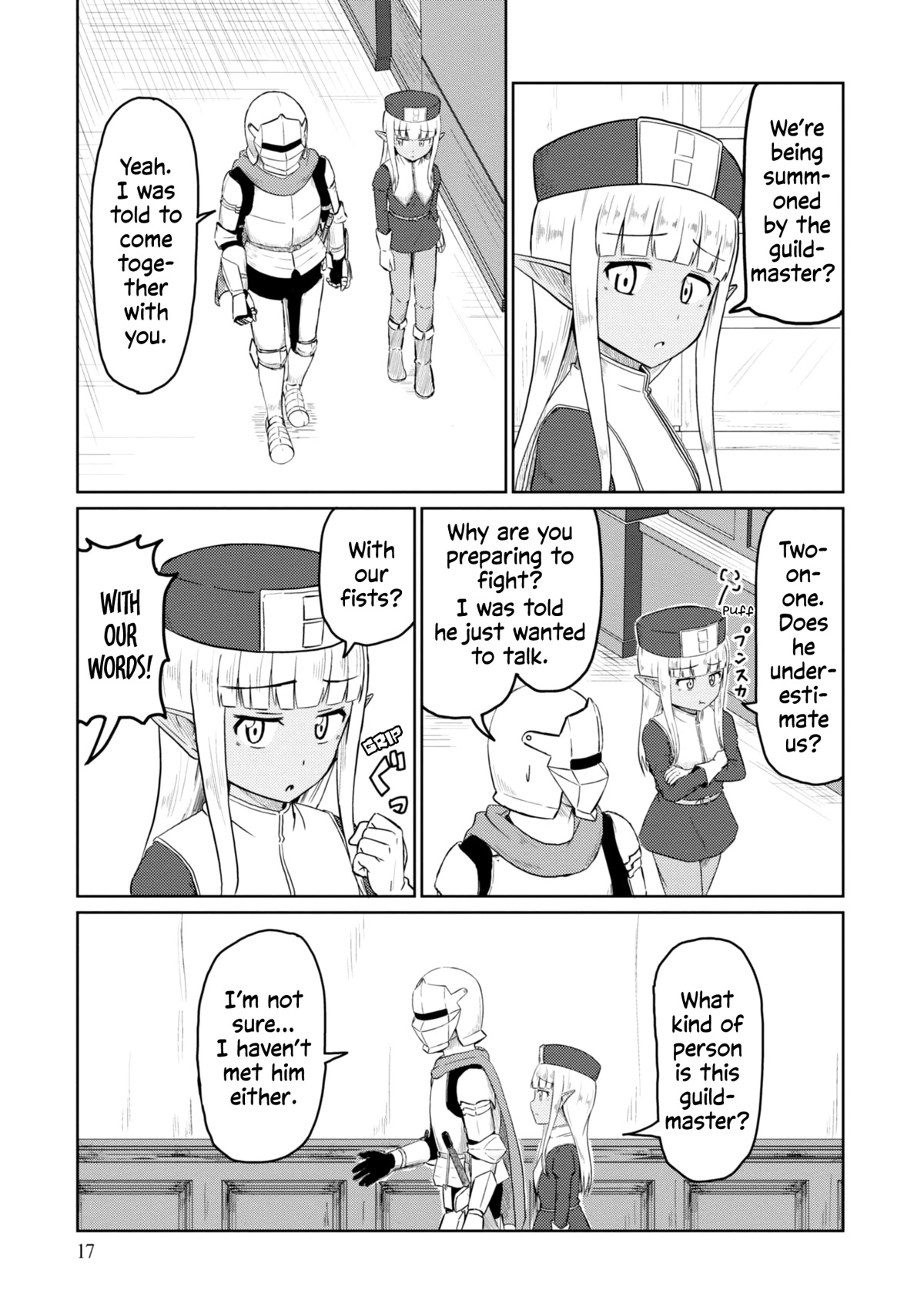 Kono Healer Mendokusai chapter 33 page 2