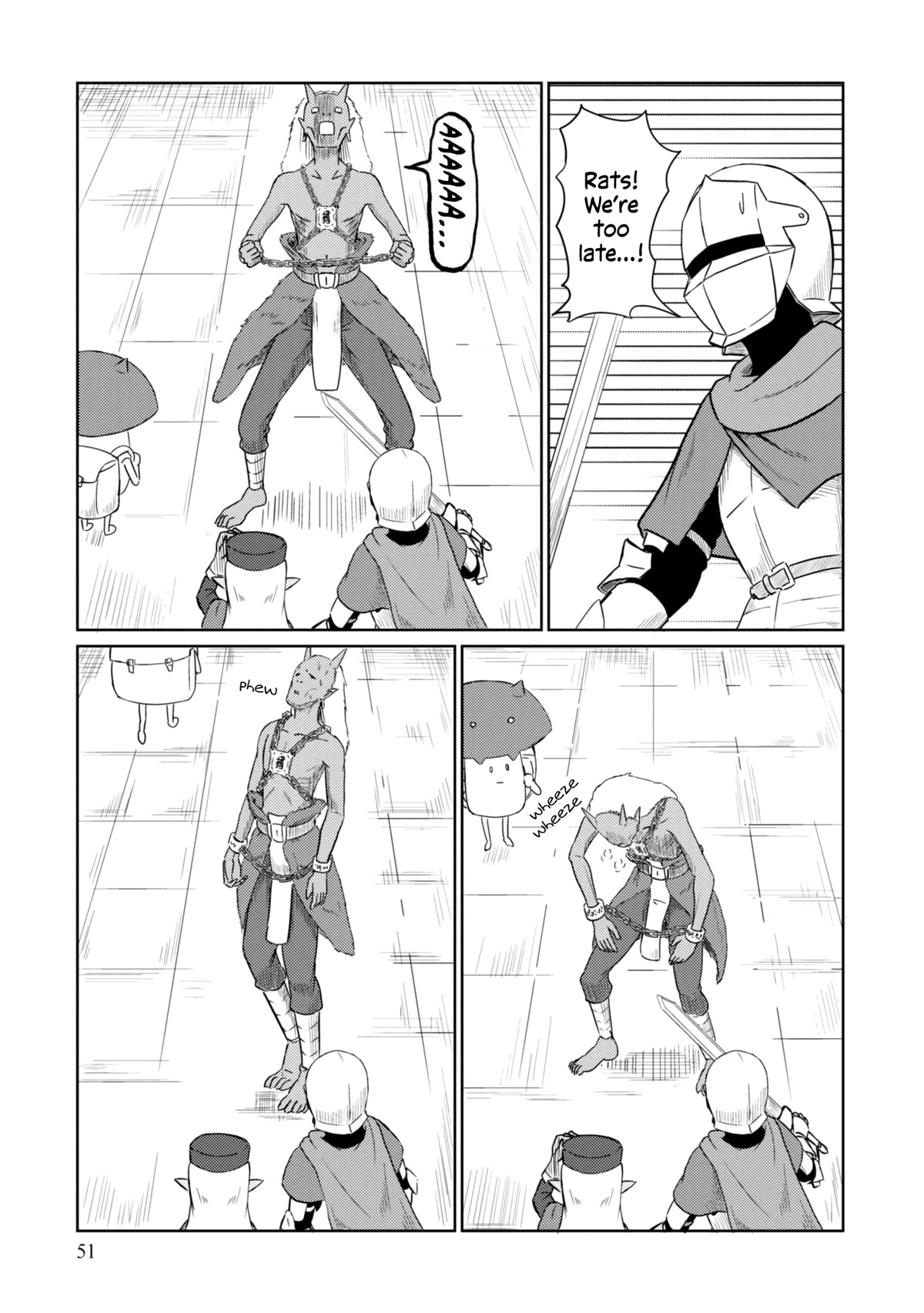 Kono Healer Mendokusai chapter 35 page 10