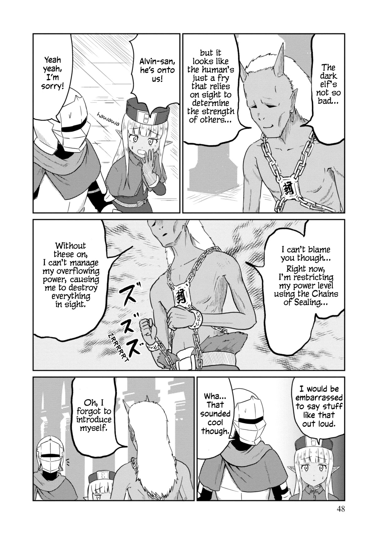 Kono Healer Mendokusai chapter 35 page 7