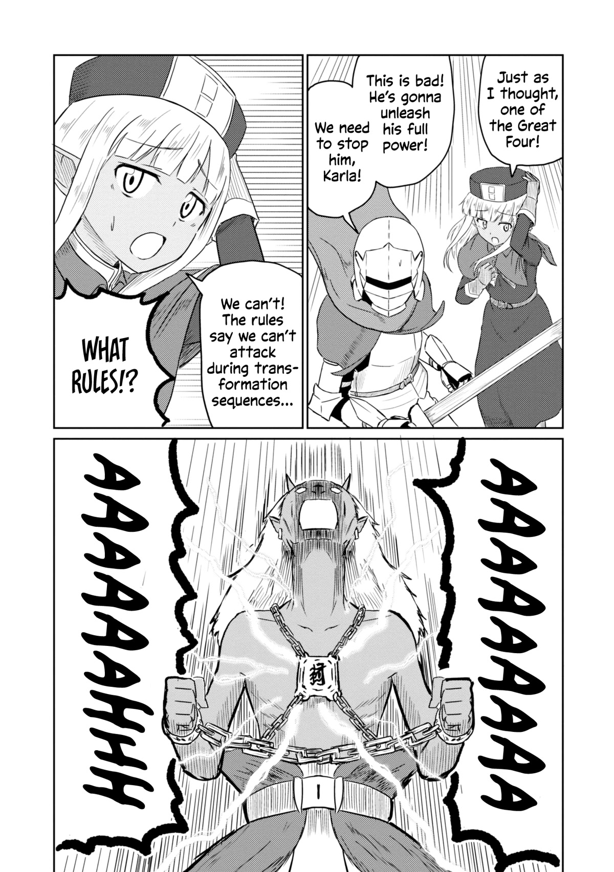 Kono Healer Mendokusai chapter 35 page 9