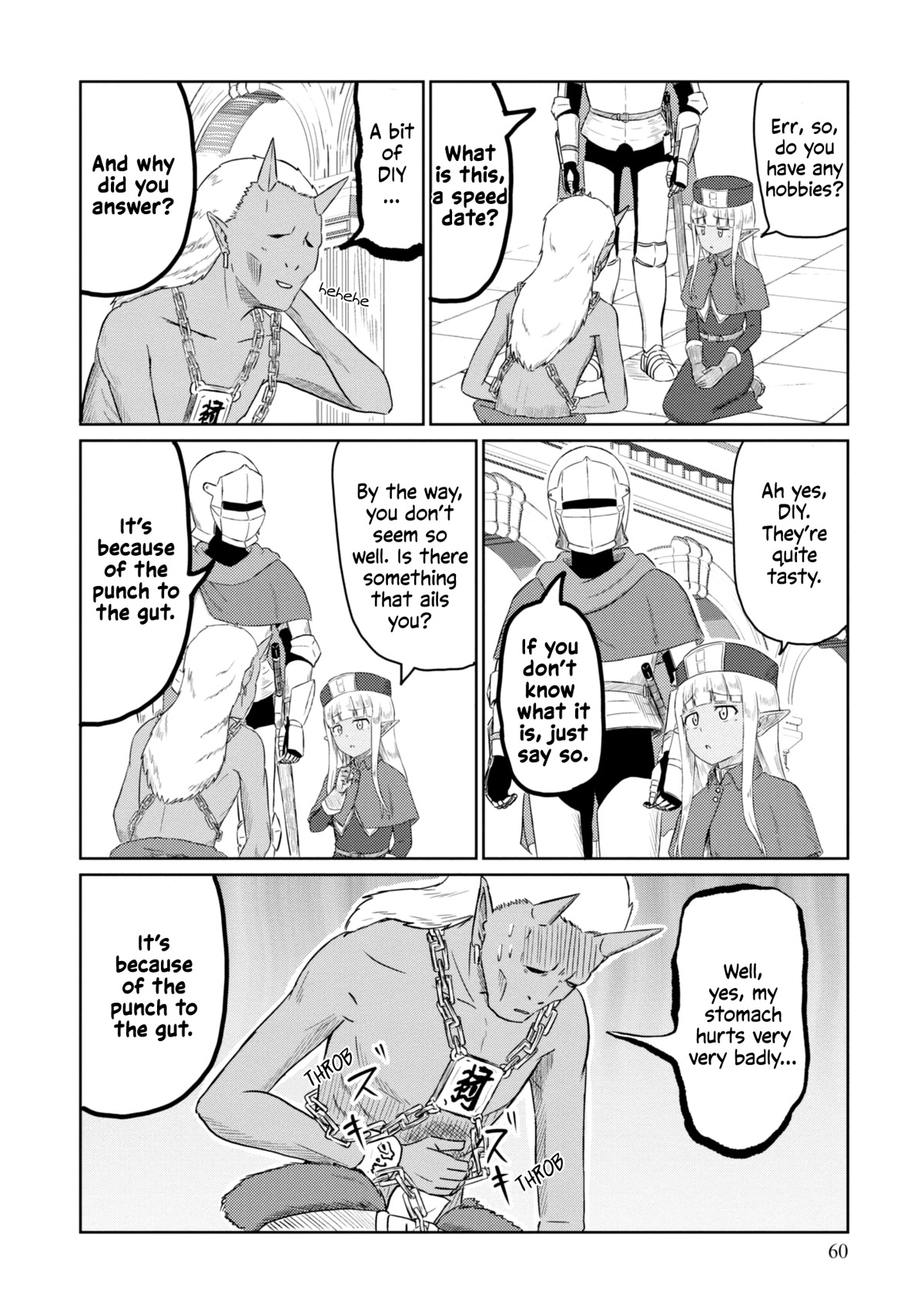 Kono Healer Mendokusai chapter 36 page 5