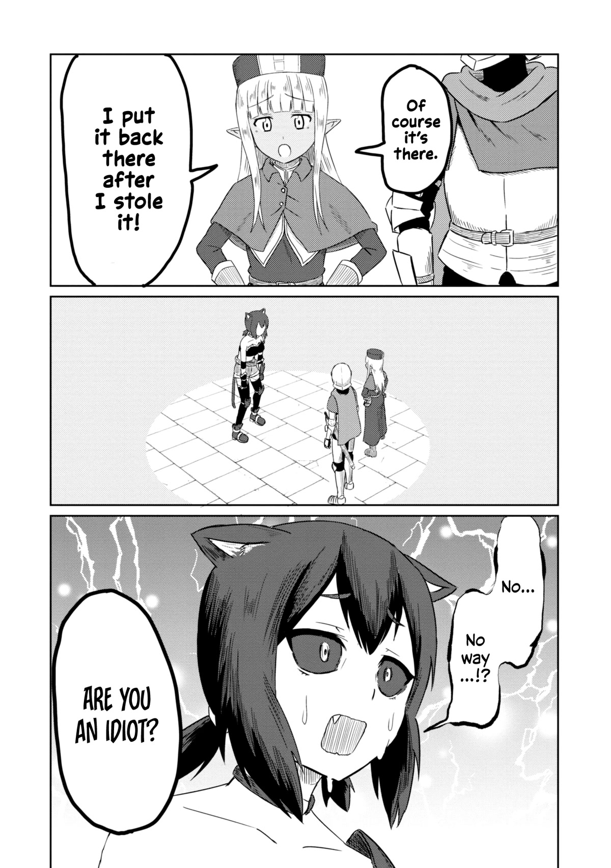 Kono Healer Mendokusai chapter 37 page 10