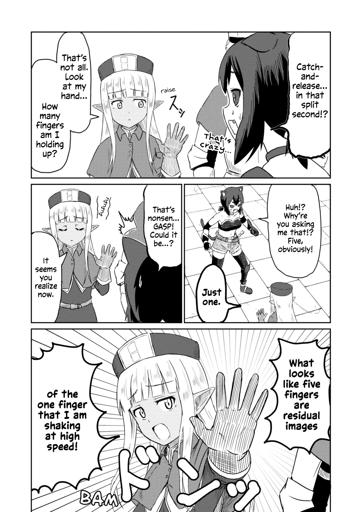 Kono Healer Mendokusai chapter 37 page 11