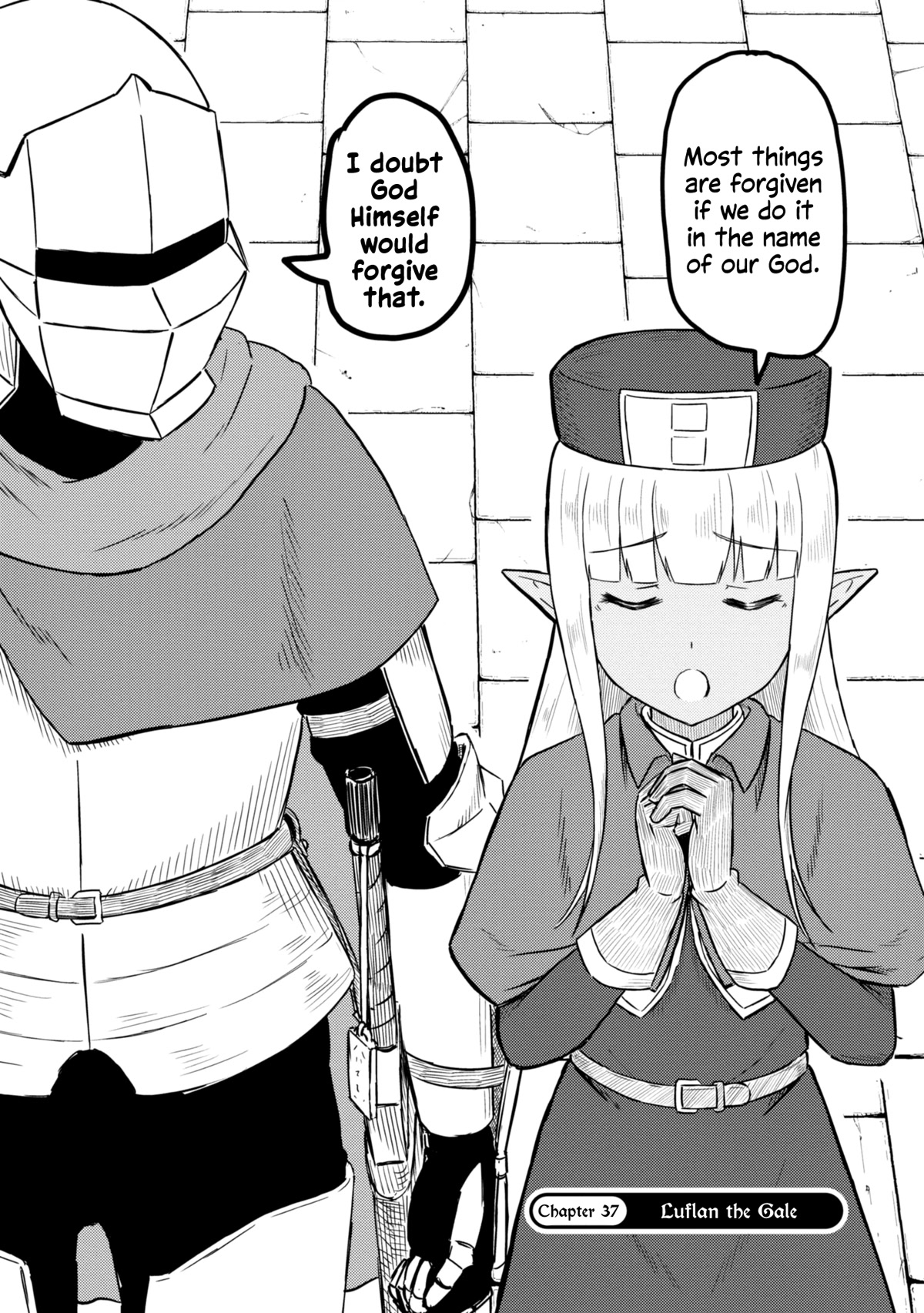 Kono Healer Mendokusai chapter 37 page 3