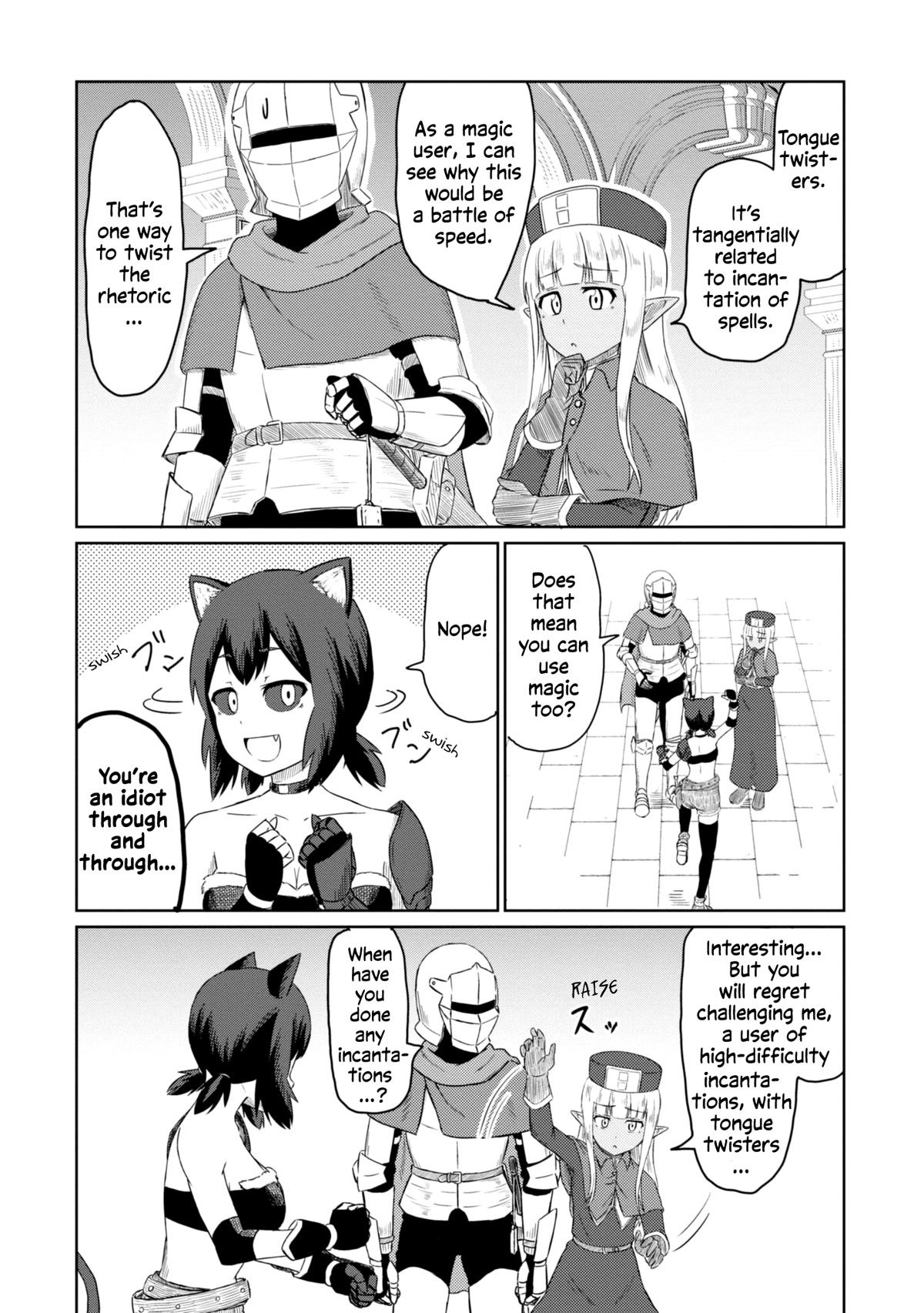 Kono Healer Mendokusai chapter 38 page 4