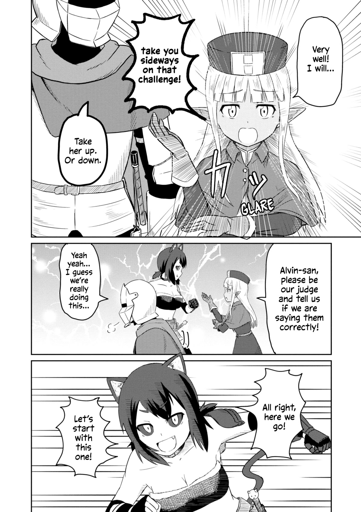 Kono Healer Mendokusai chapter 38 page 5