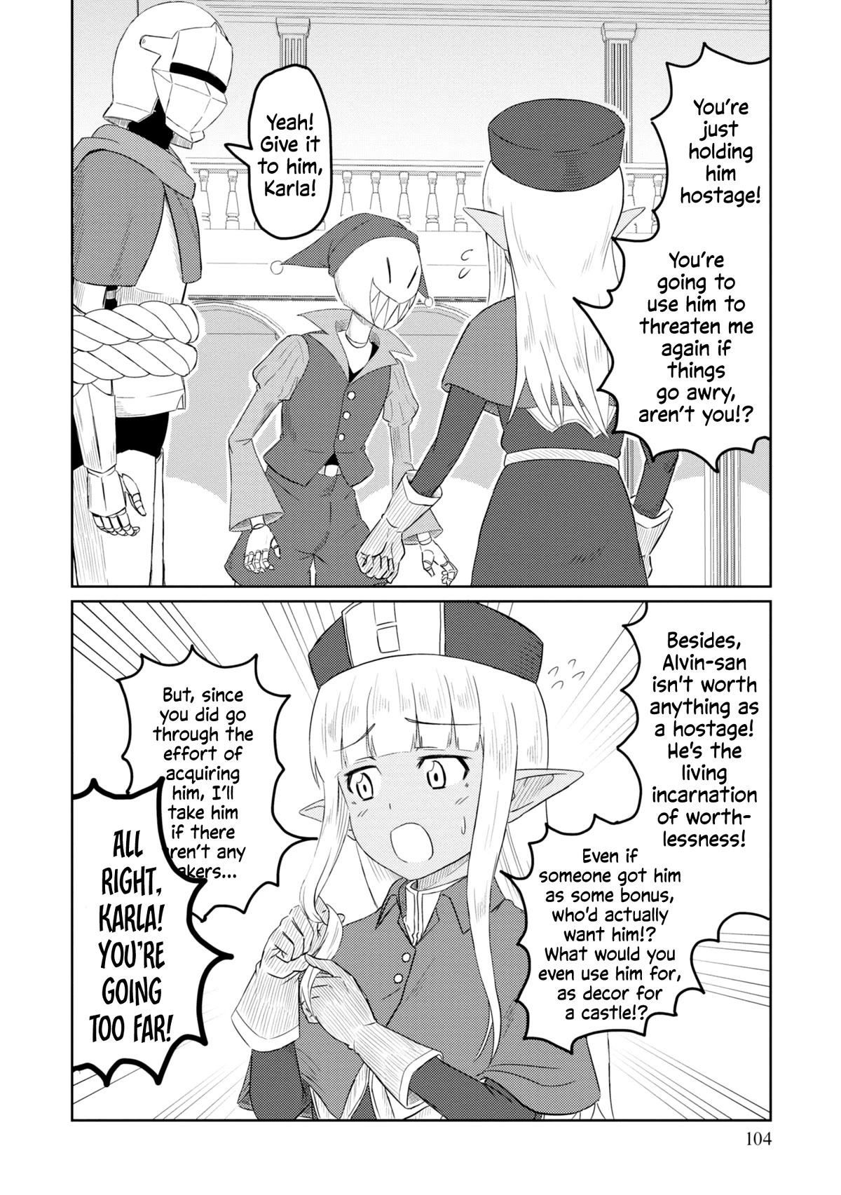 Kono Healer Mendokusai chapter 39 page 11
