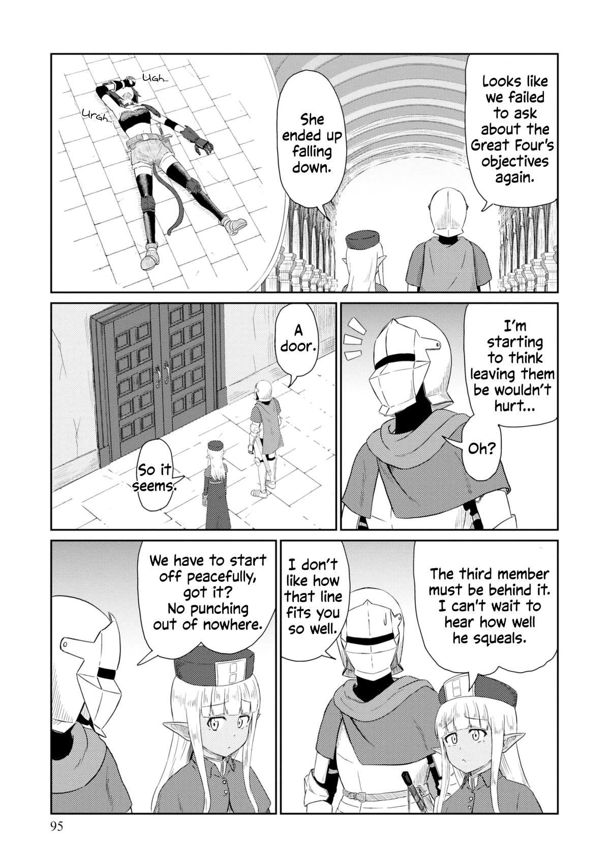 Kono Healer Mendokusai chapter 39 page 2