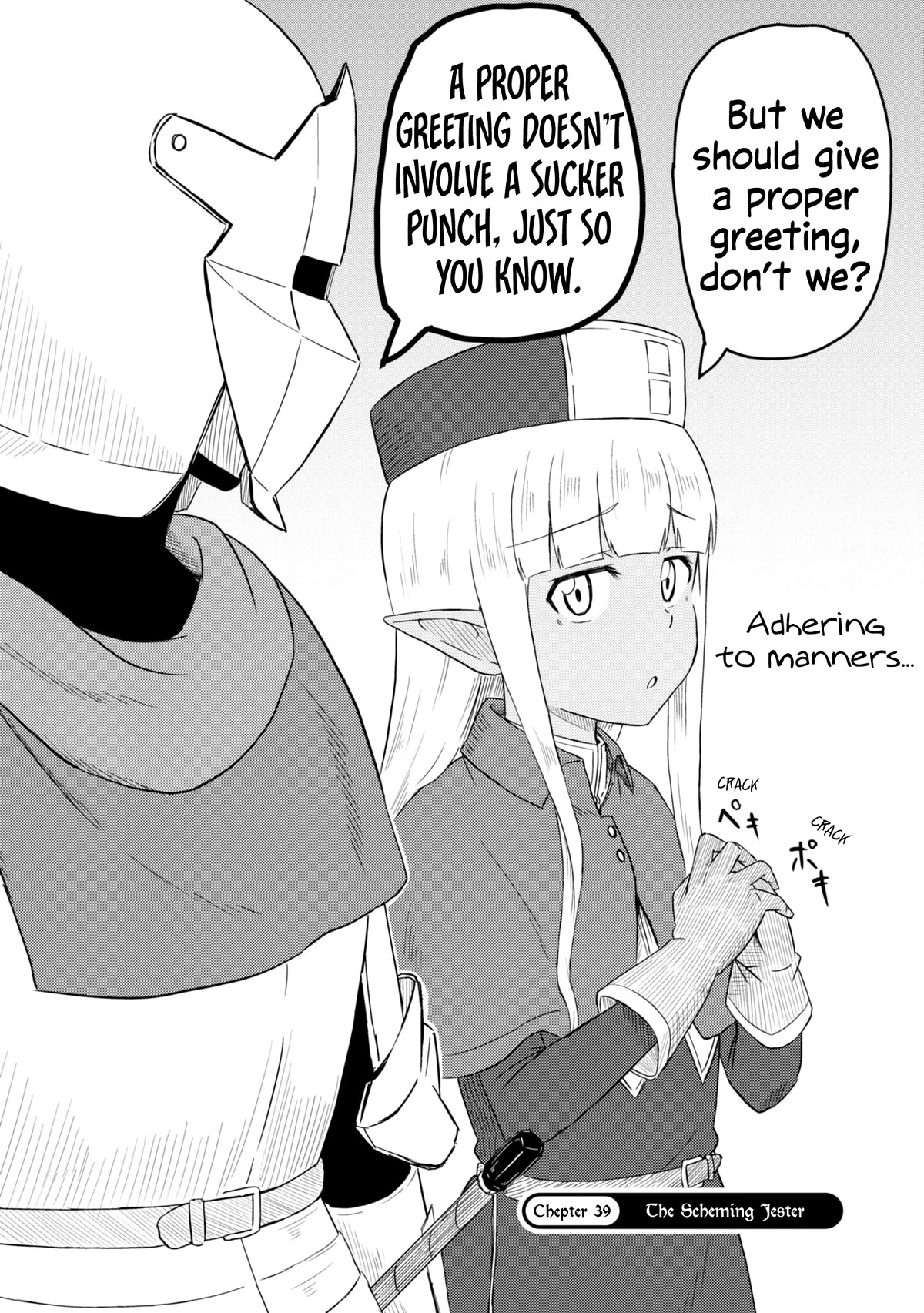 Kono Healer Mendokusai chapter 39 page 3