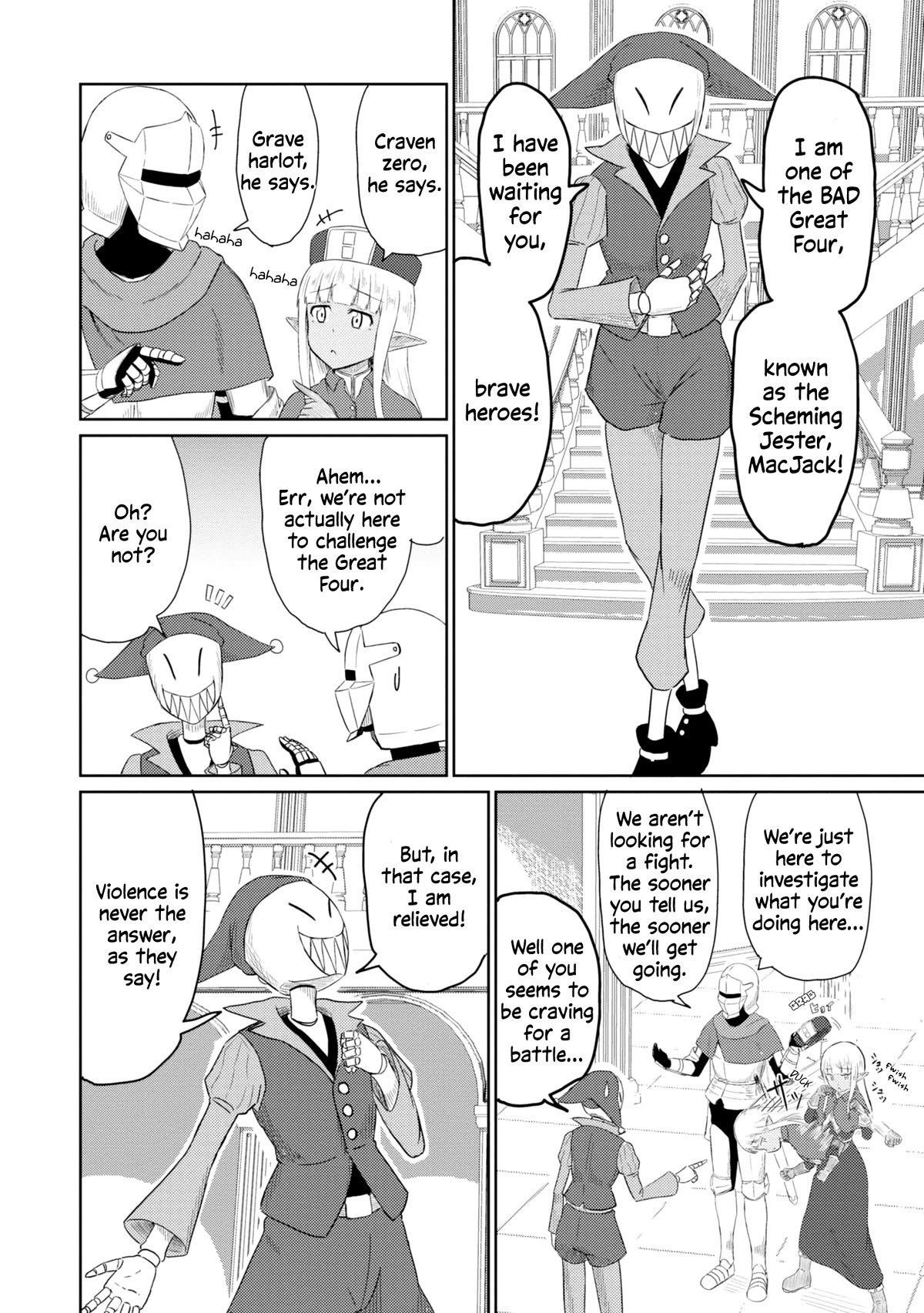Kono Healer Mendokusai chapter 39 page 5