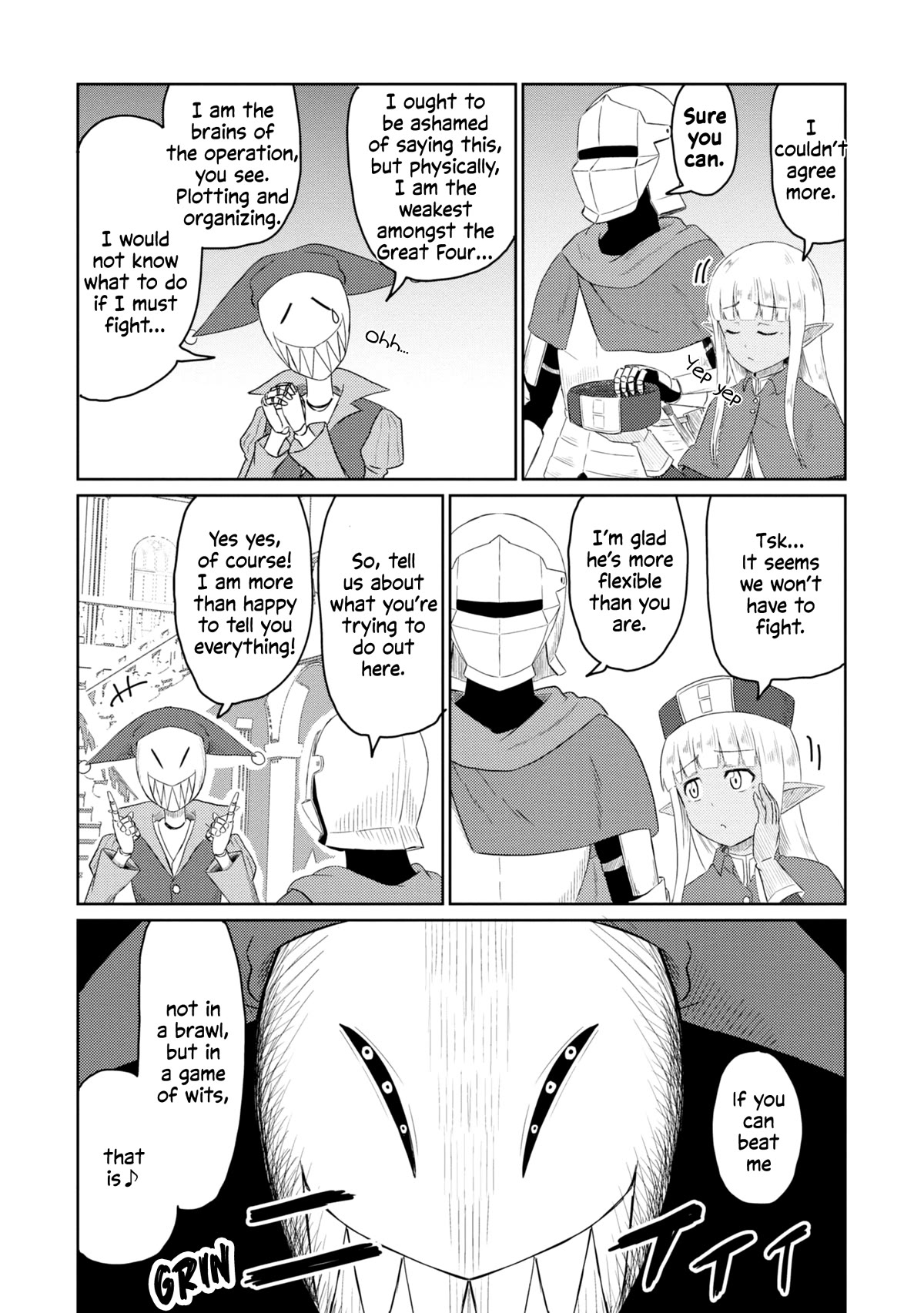 Kono Healer Mendokusai chapter 39 page 6