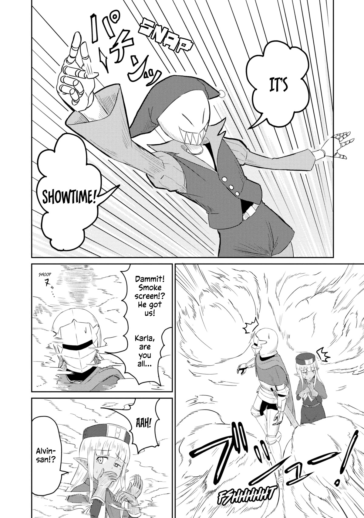 Kono Healer Mendokusai chapter 39 page 7