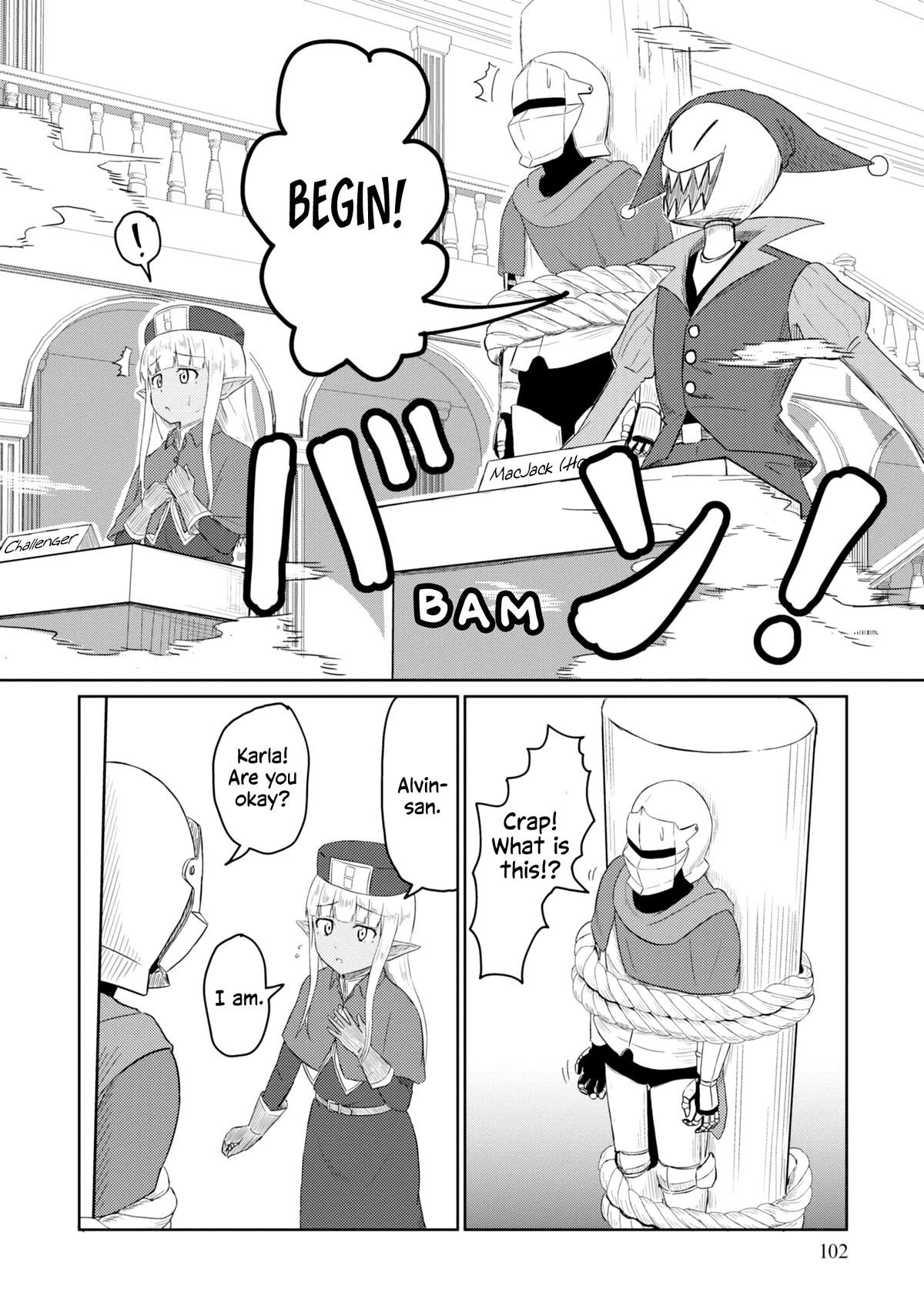 Kono Healer Mendokusai chapter 39 page 9