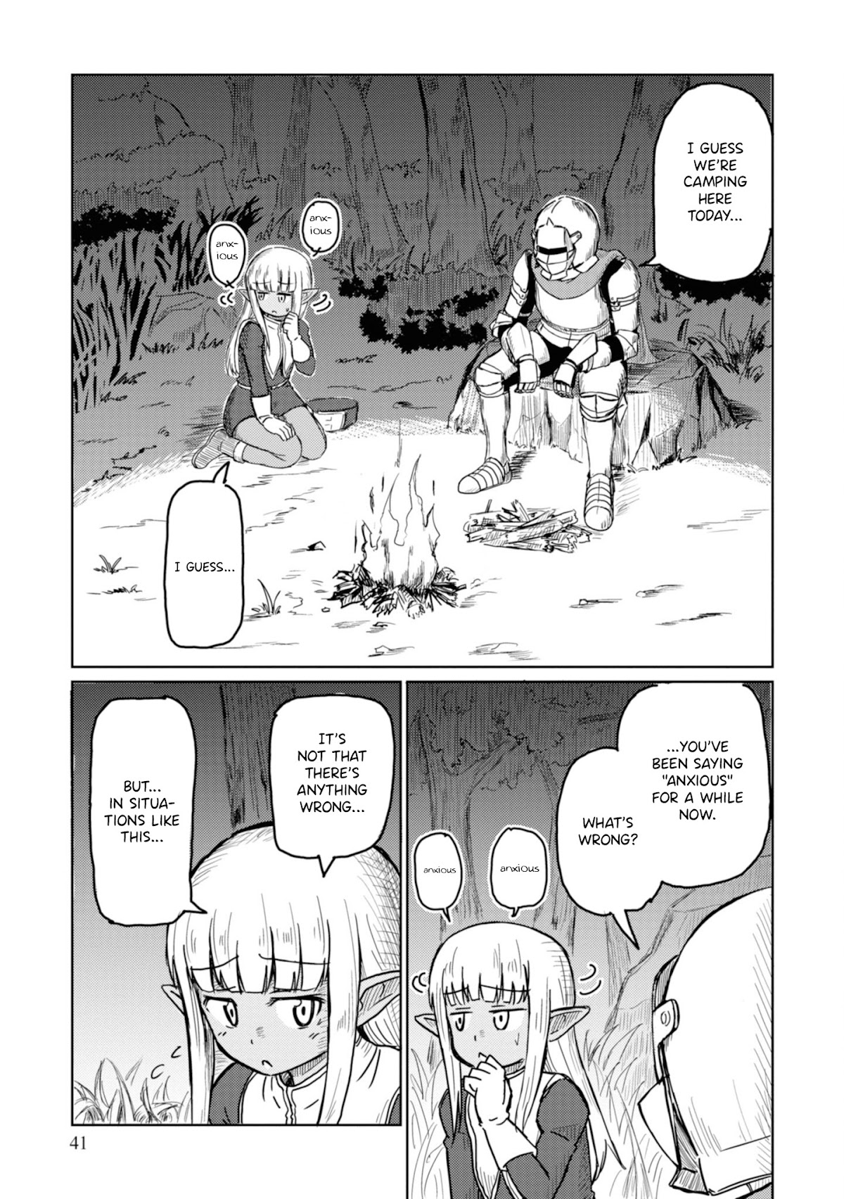 Kono Healer Mendokusai chapter 4 page 2