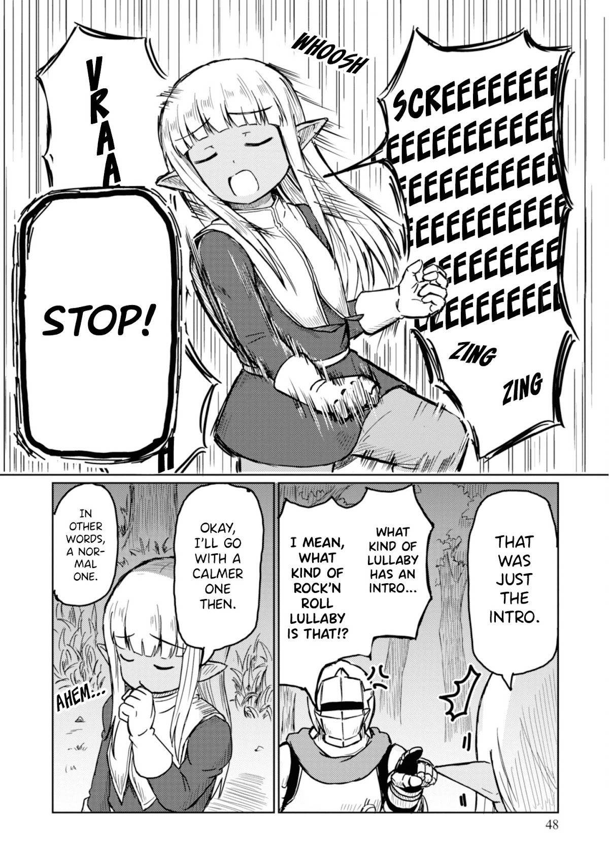 Kono Healer Mendokusai chapter 4 page 9