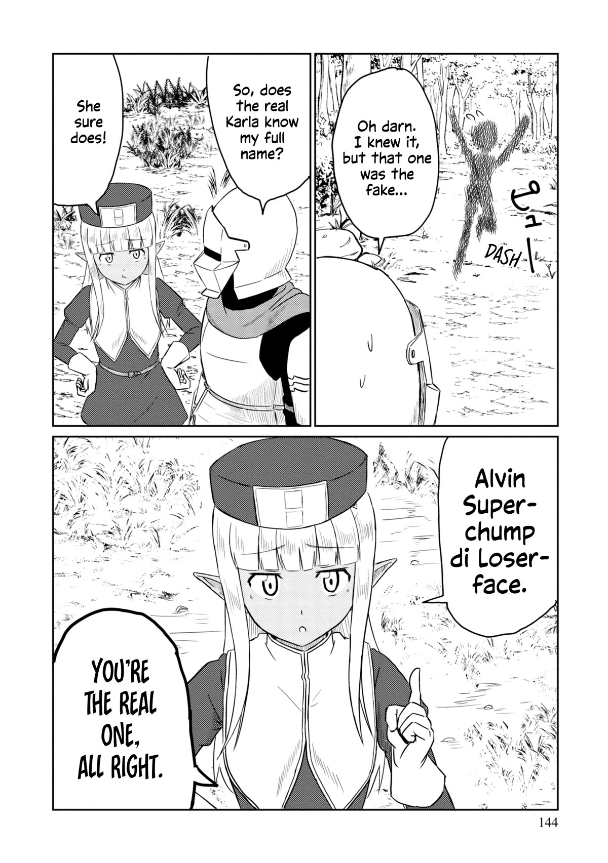 Kono Healer Mendokusai chapter 41.1 page 11