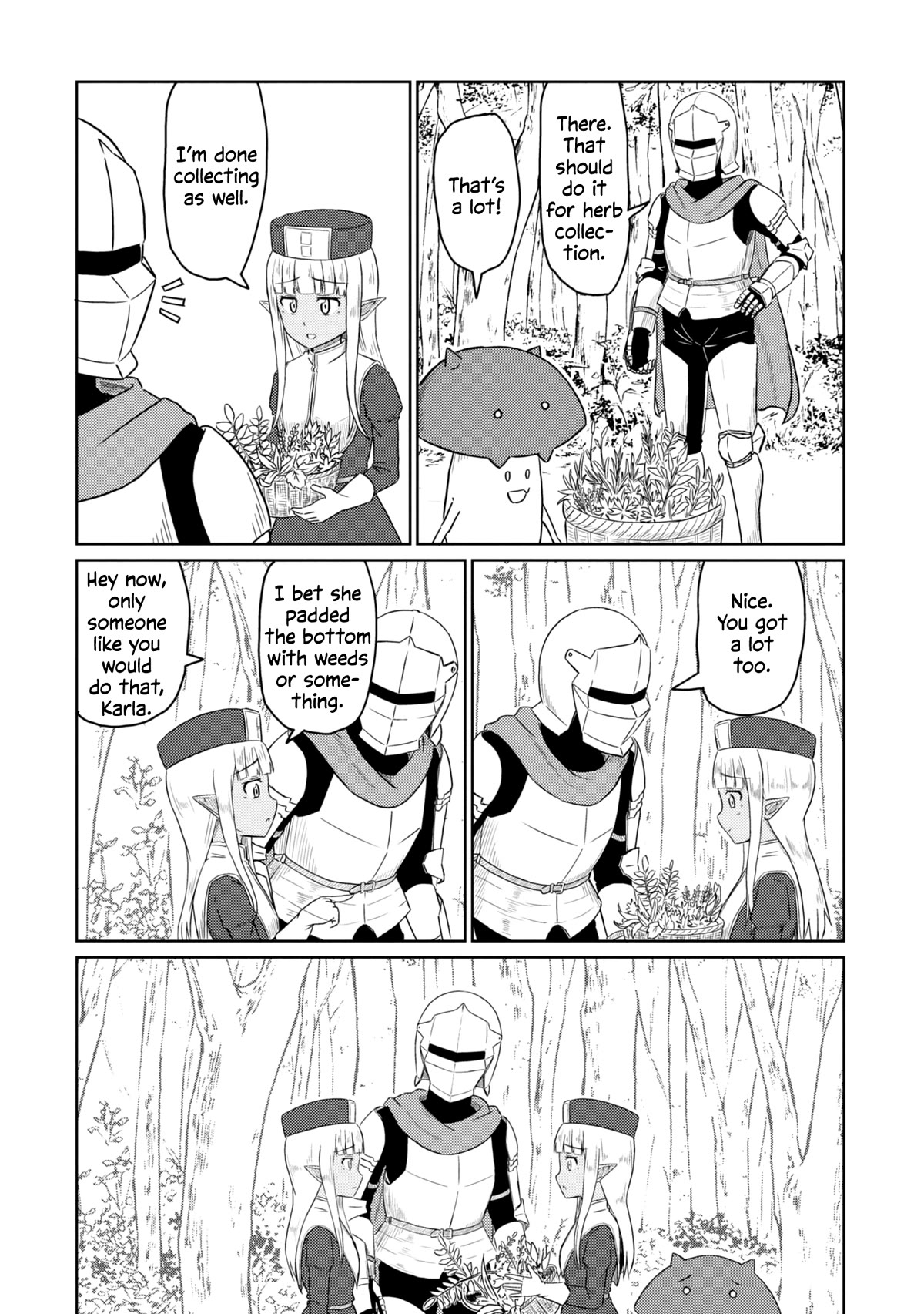Kono Healer Mendokusai chapter 41.1 page 2
