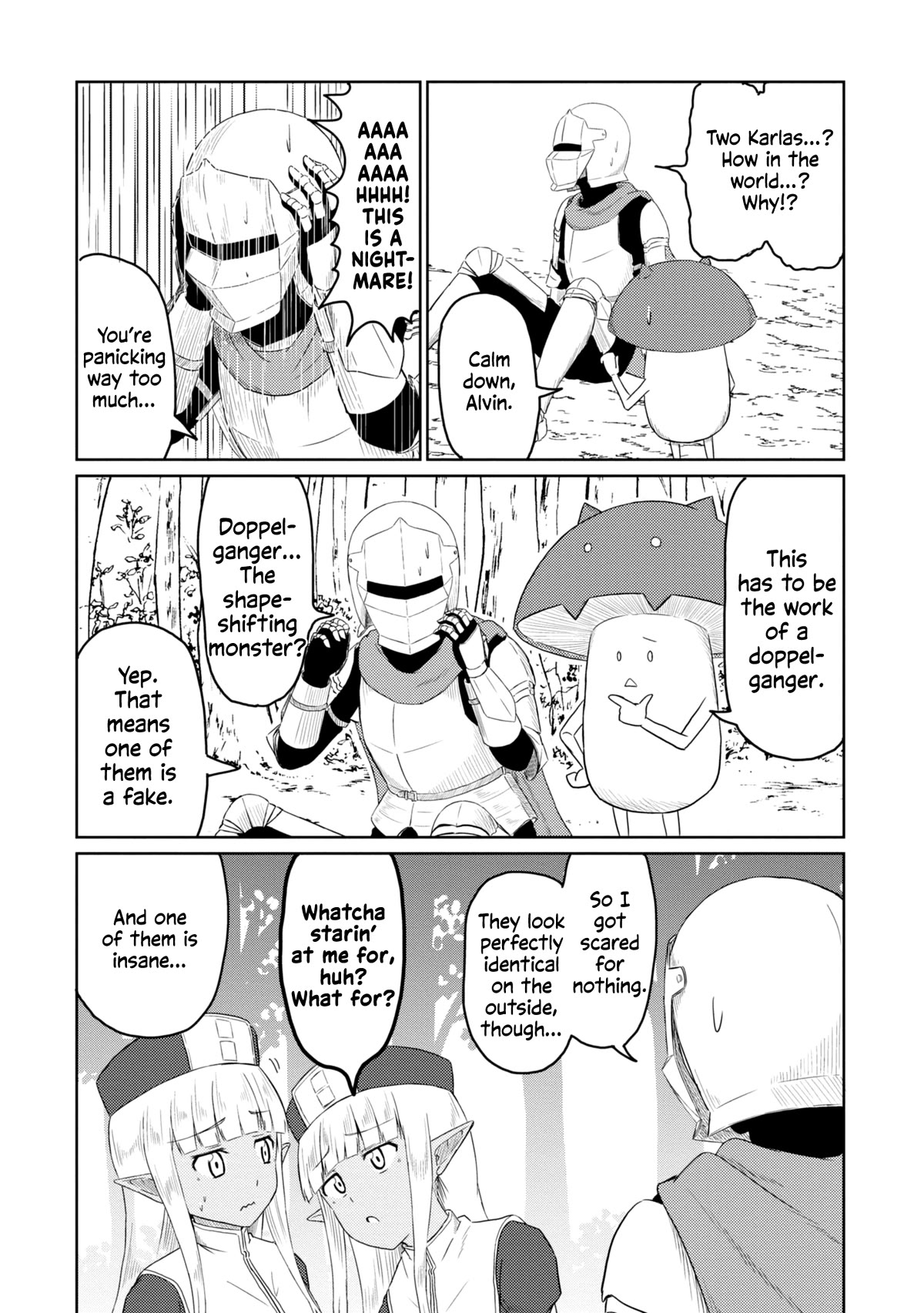 Kono Healer Mendokusai chapter 41.1 page 4