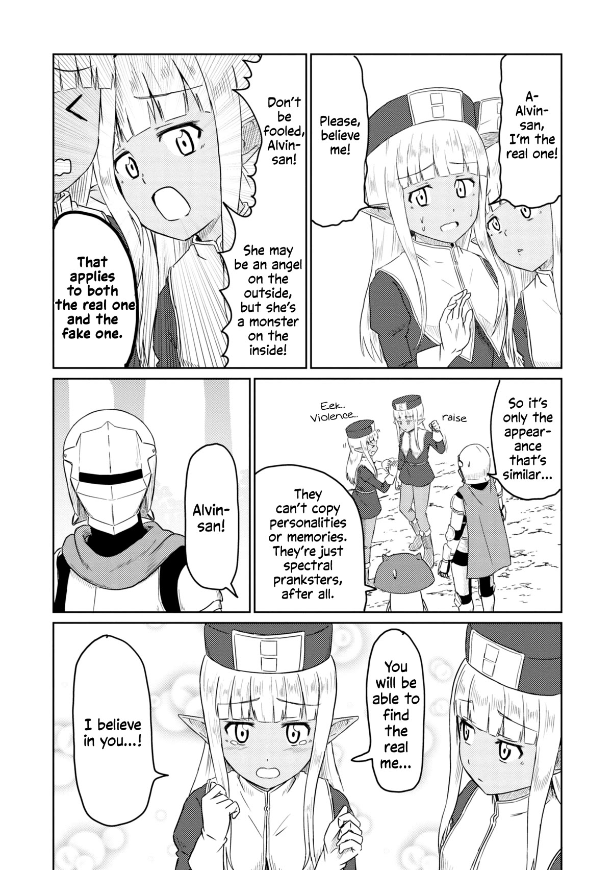 Kono Healer Mendokusai chapter 41.1 page 5