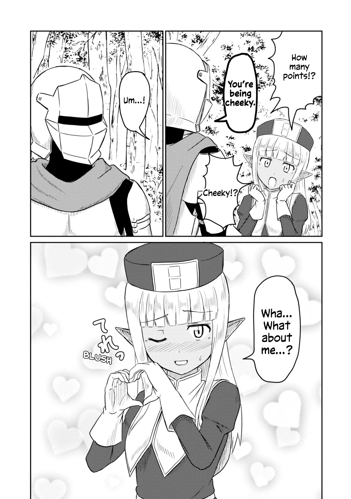 Kono Healer Mendokusai chapter 41.1 page 7