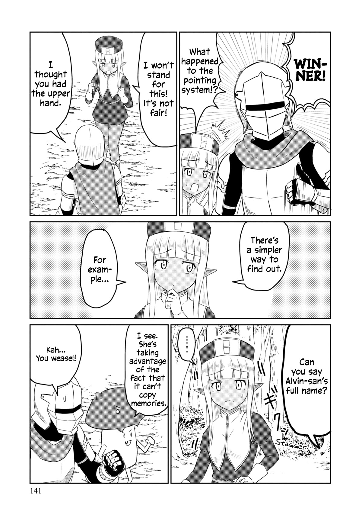 Kono Healer Mendokusai chapter 41.1 page 8