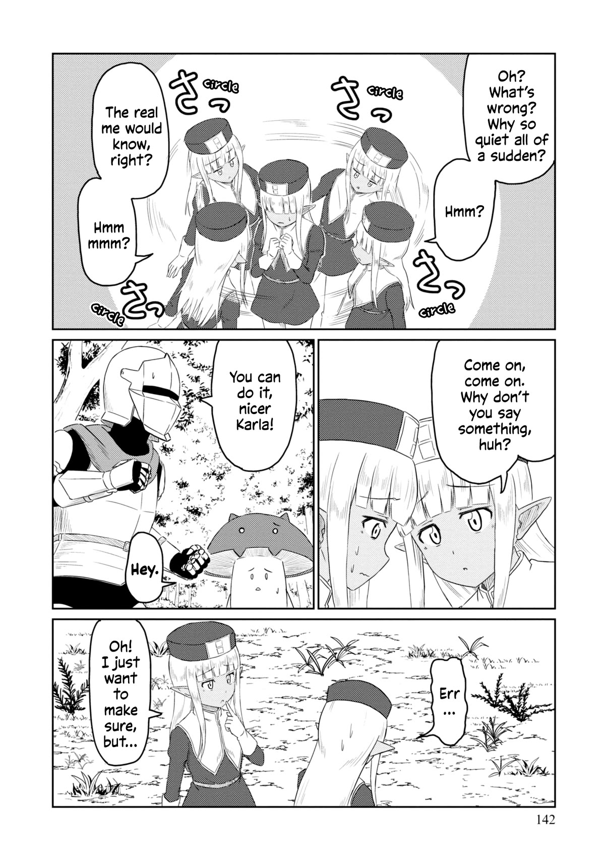 Kono Healer Mendokusai chapter 41.1 page 9