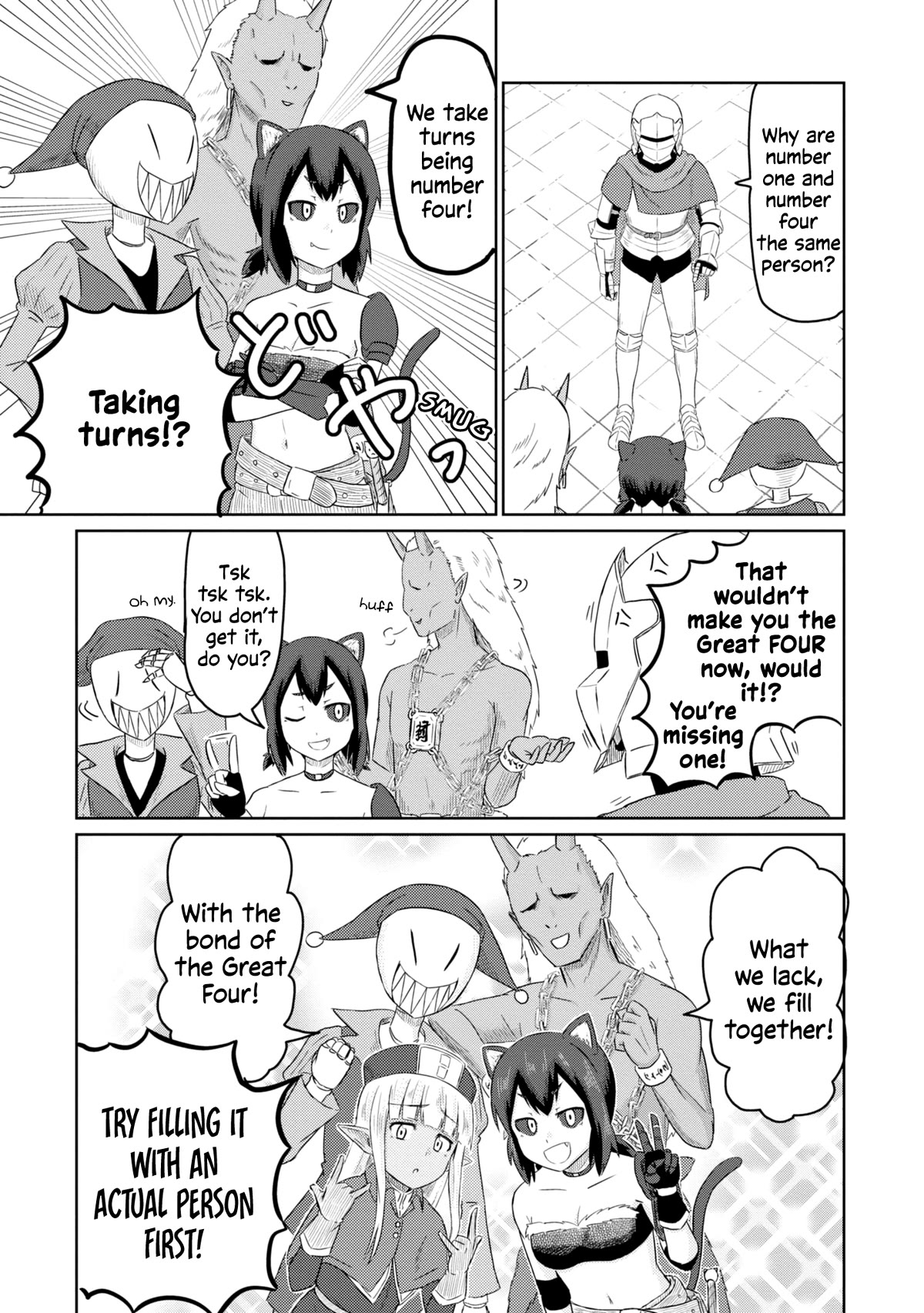 Kono Healer Mendokusai chapter 41 page 8