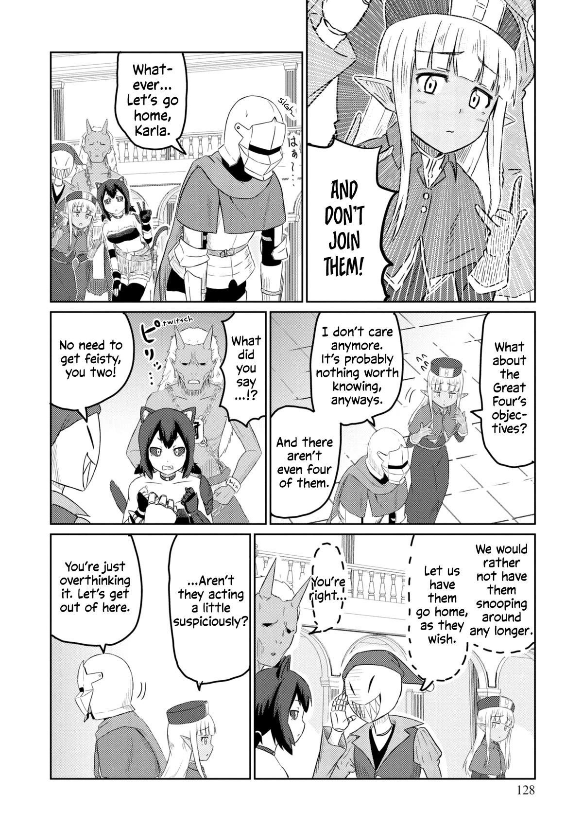 Kono Healer Mendokusai chapter 41 page 9