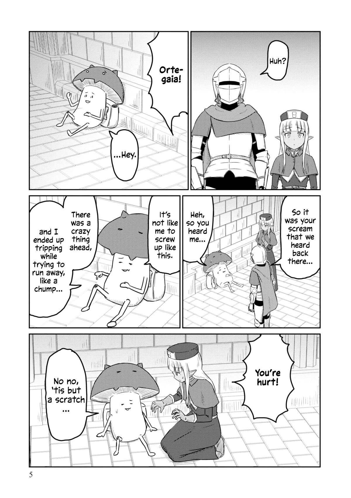 Kono Healer Mendokusai chapter 42 page 2
