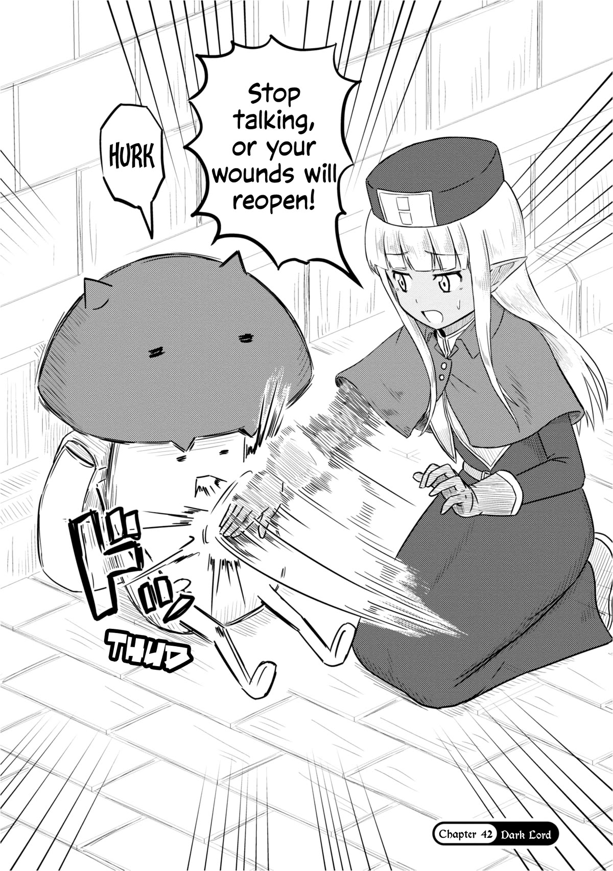 Kono Healer Mendokusai chapter 42 page 3