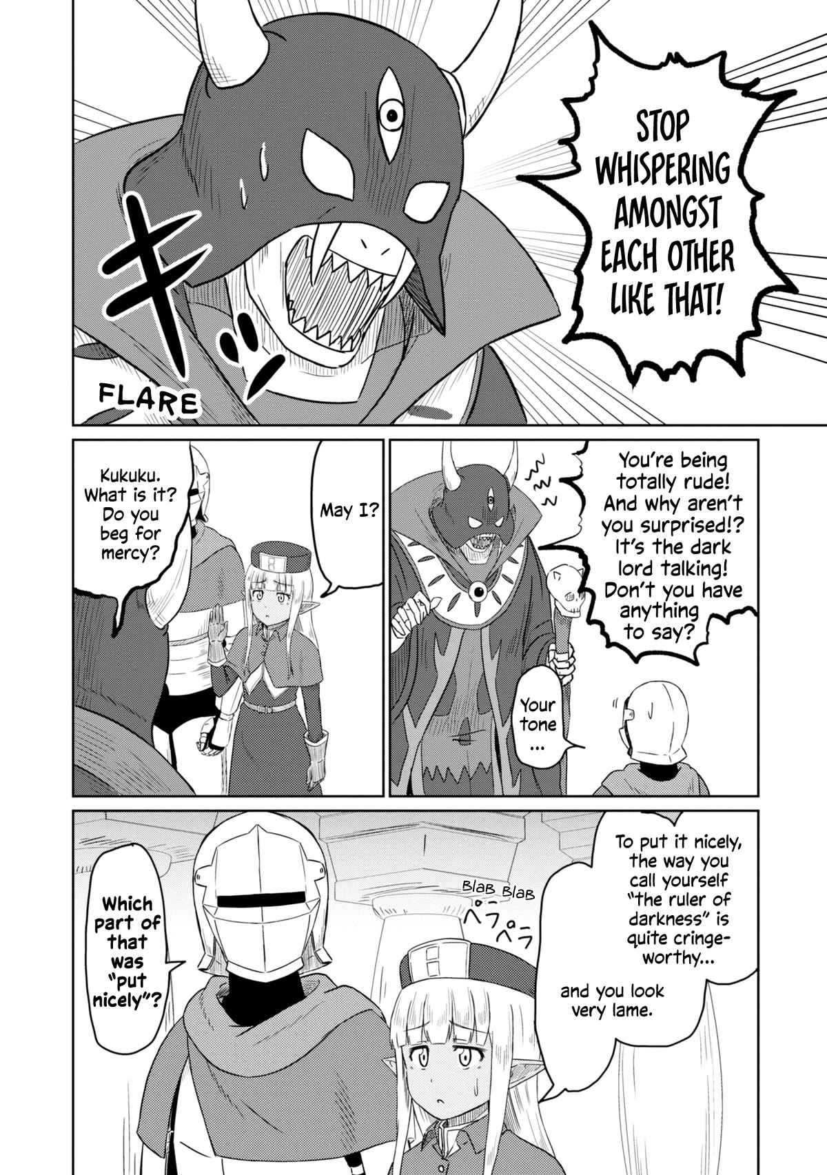 Kono Healer Mendokusai chapter 42 page 7
