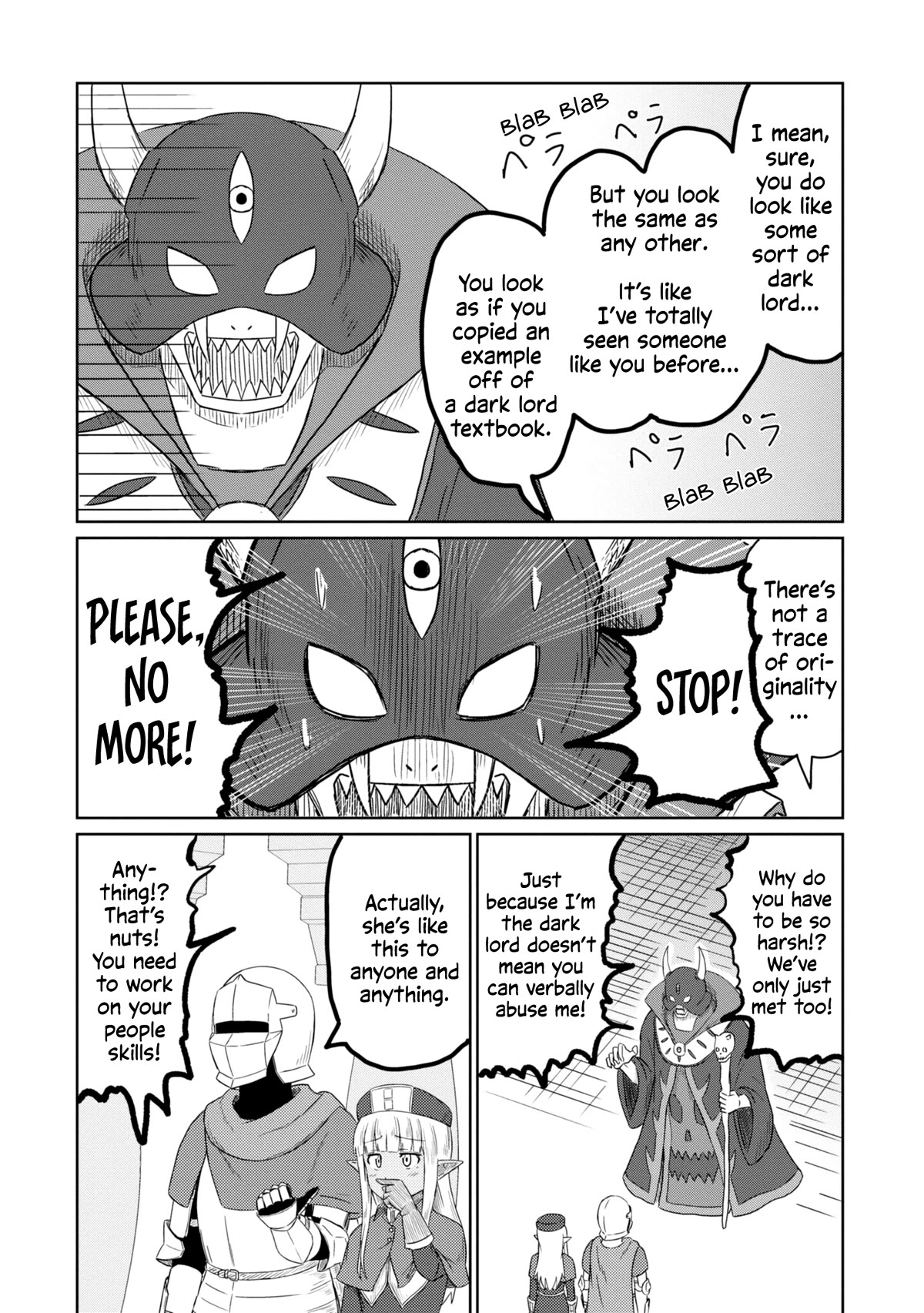 Kono Healer Mendokusai chapter 42 page 8