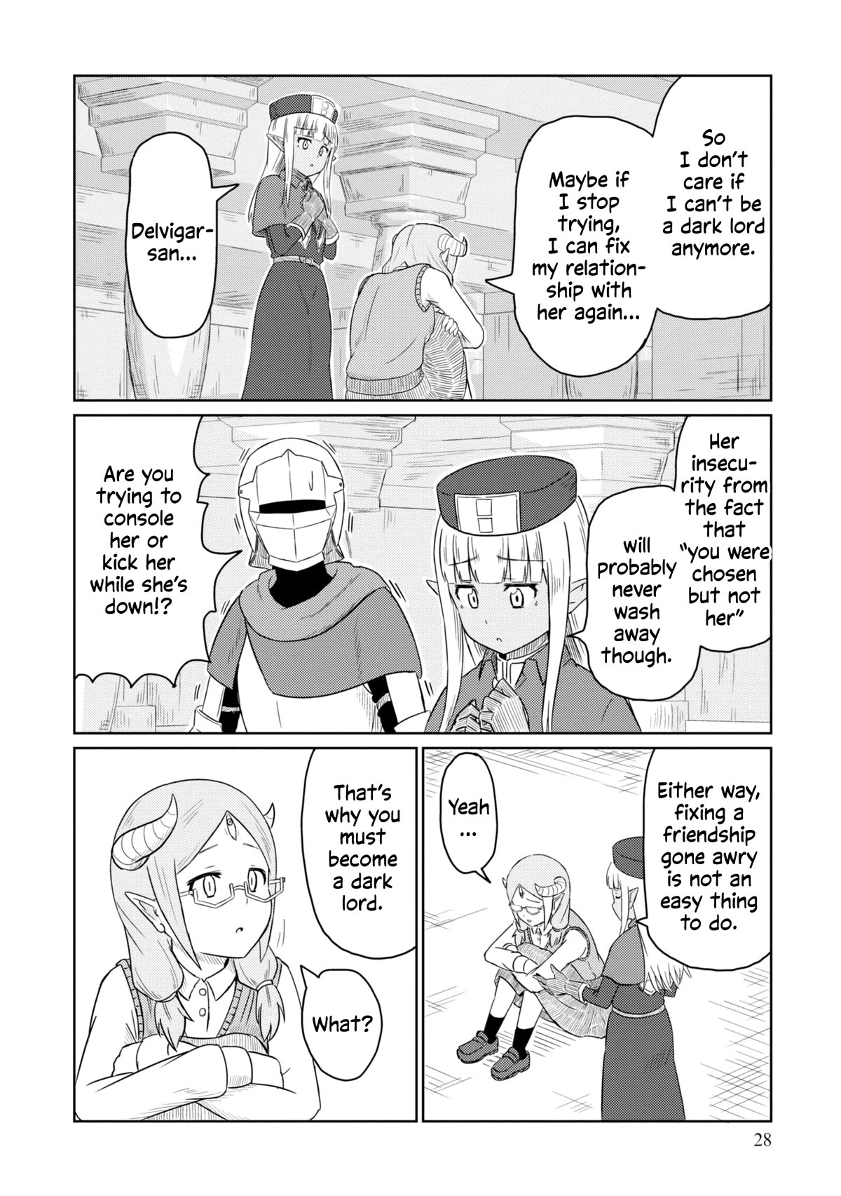 Kono Healer Mendokusai chapter 43 page 11