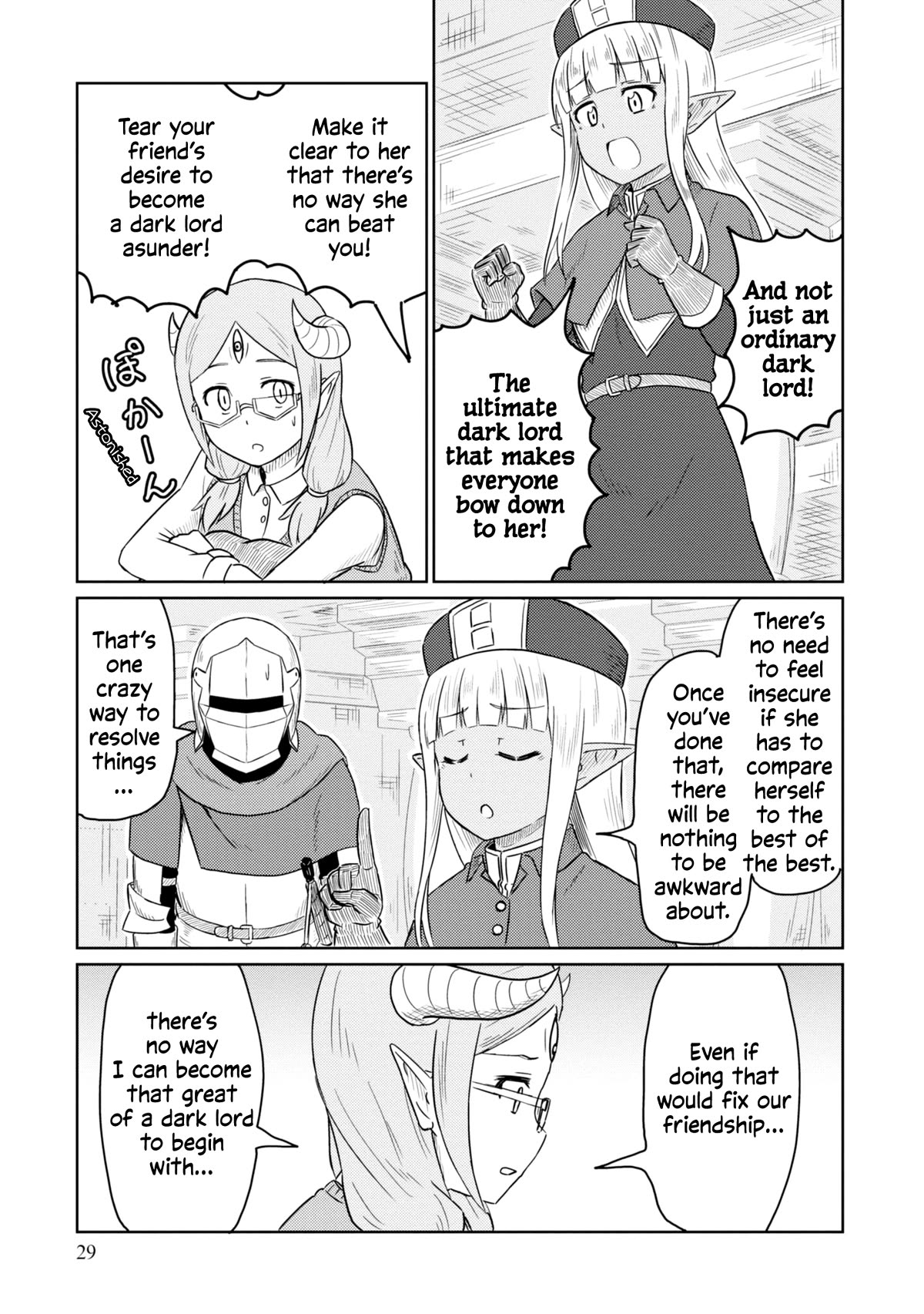 Kono Healer Mendokusai chapter 43 page 12