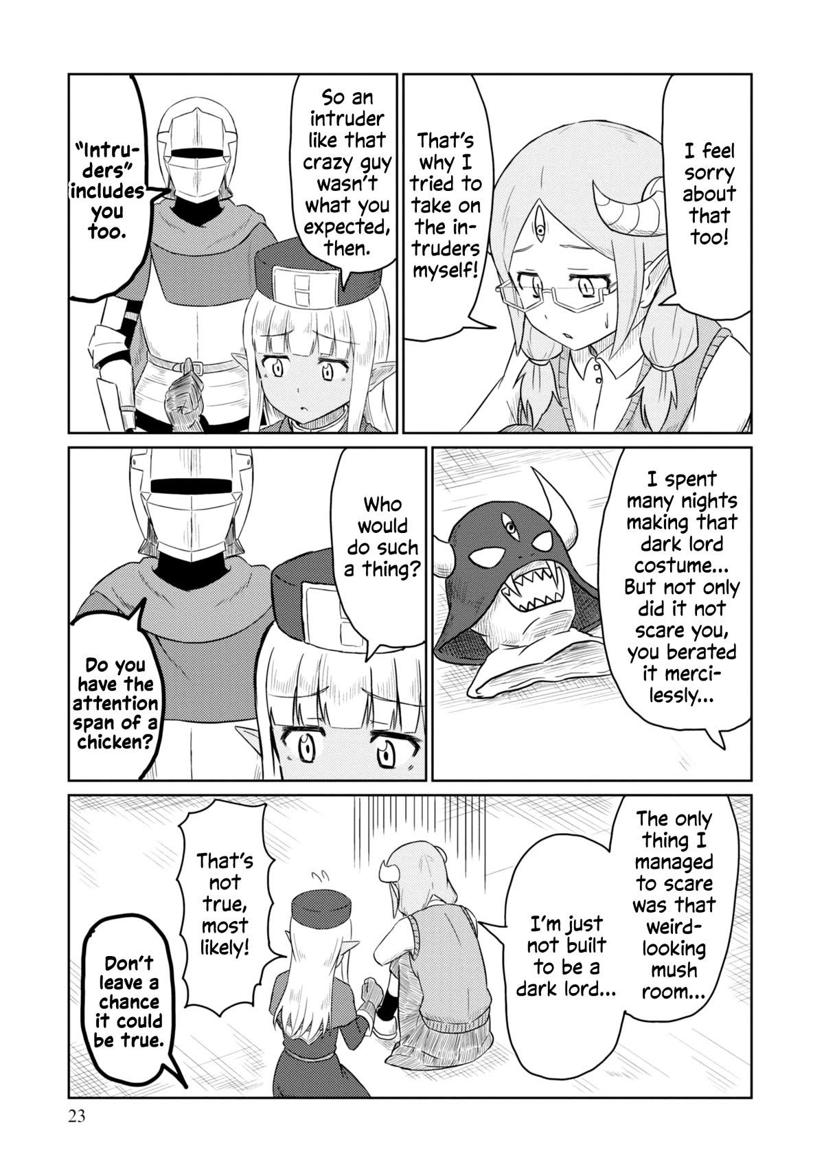 Kono Healer Mendokusai chapter 43 page 6