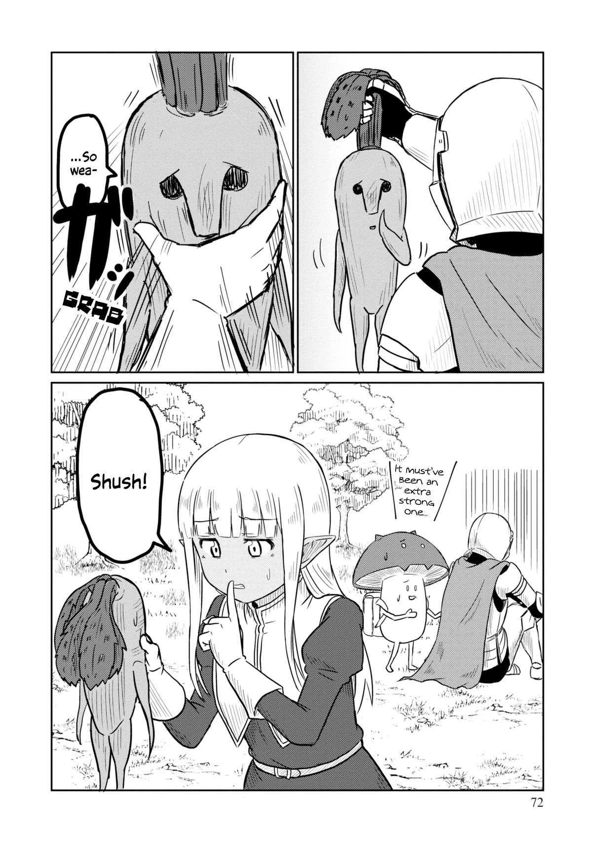 Kono Healer Mendokusai chapter 46 page 13