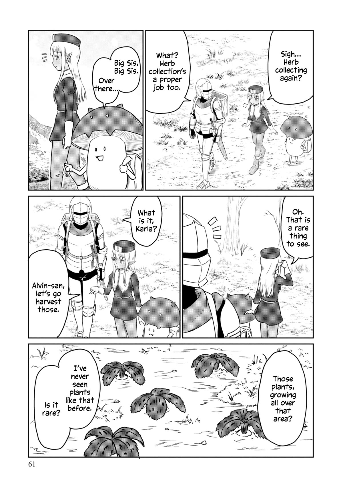 Kono Healer Mendokusai chapter 46 page 2