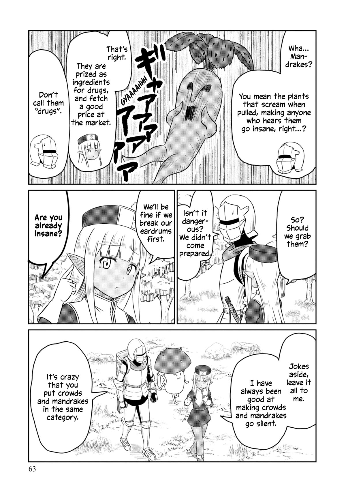 Kono Healer Mendokusai chapter 46 page 4