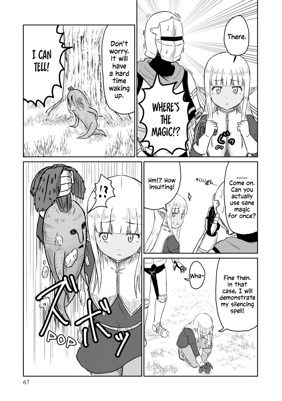 Kono Healer Mendokusai chapter 46 page 8