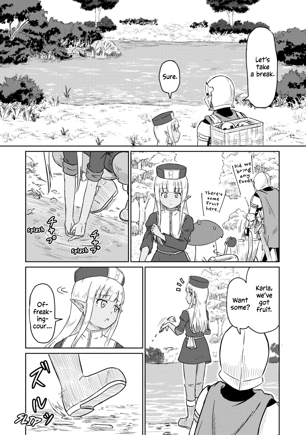 Kono Healer Mendokusai chapter 47 page 2