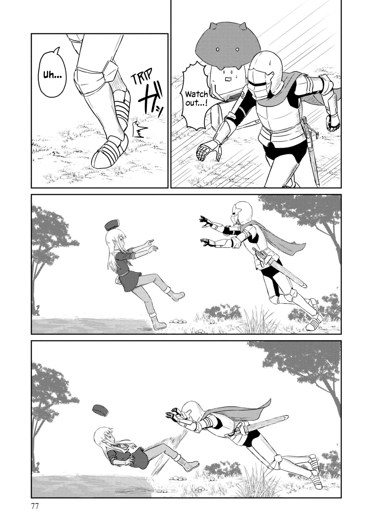 Kono Healer Mendokusai chapter 47 page 4