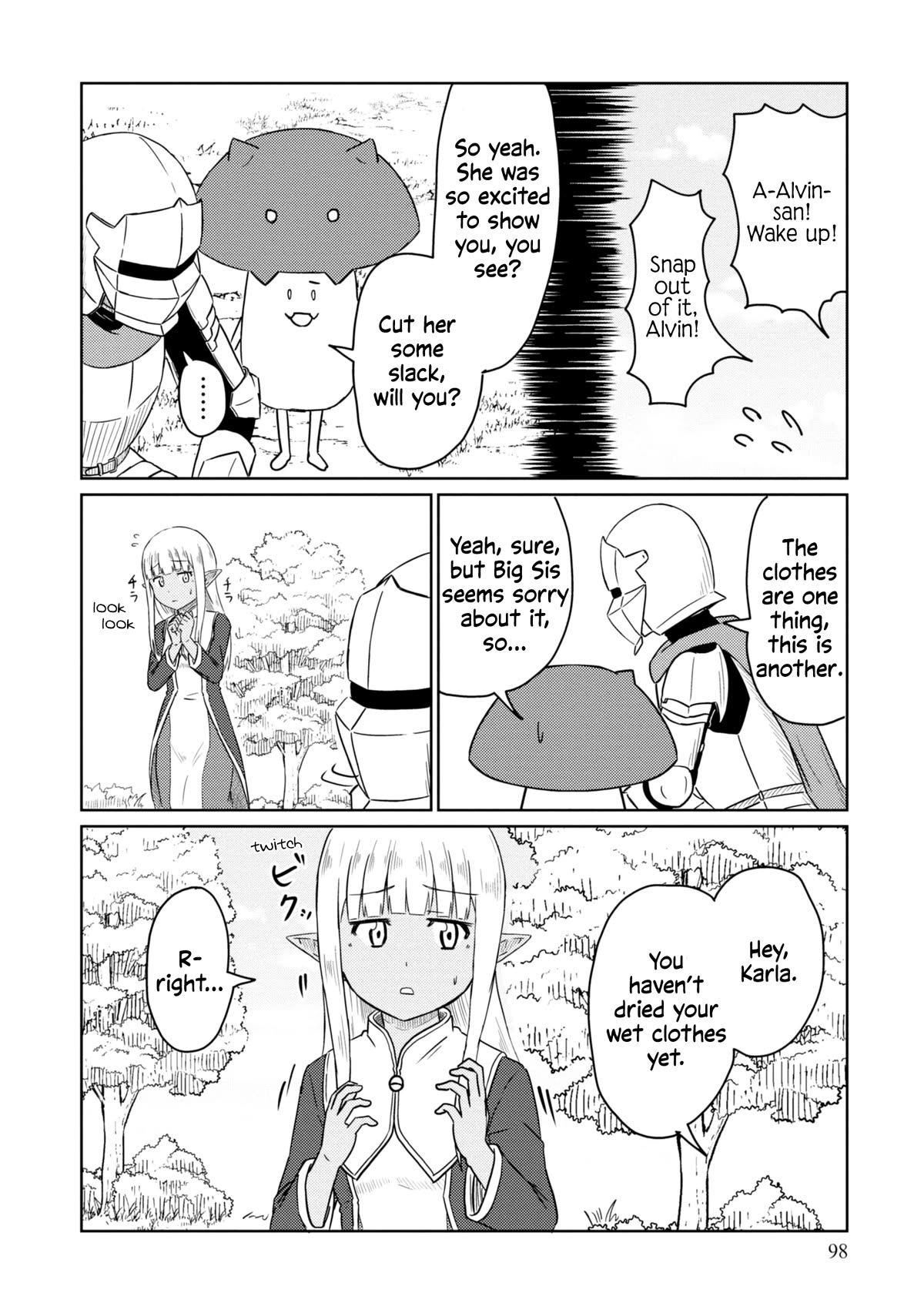 Kono Healer Mendokusai chapter 48 page 11