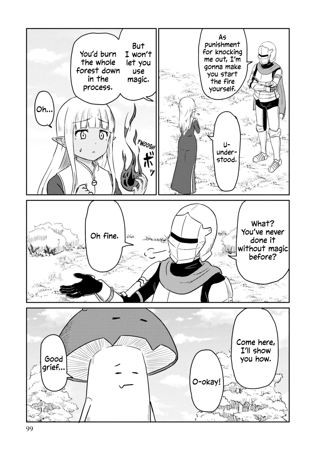 Kono Healer Mendokusai chapter 48 page 12