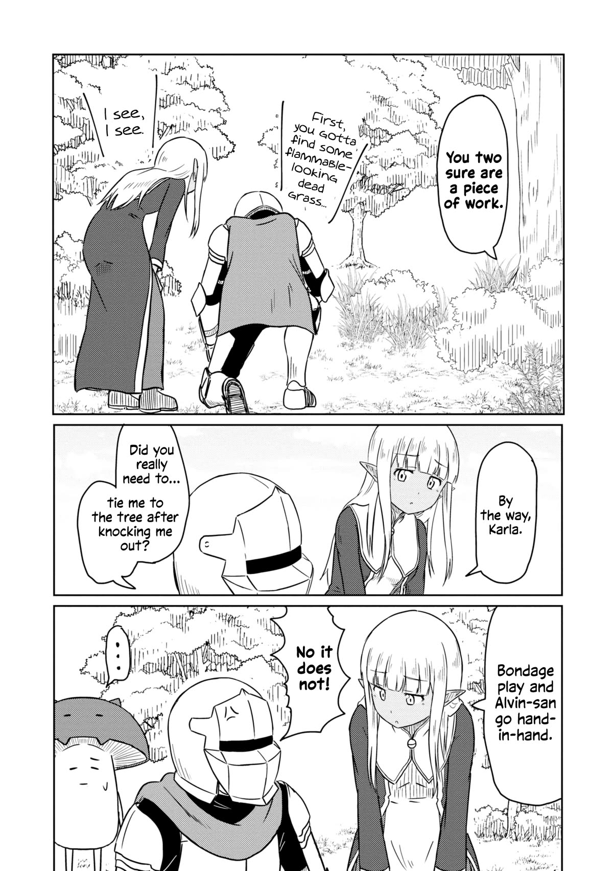 Kono Healer Mendokusai chapter 48 page 13
